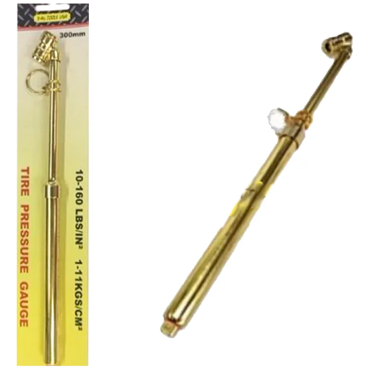 S-Ks GT-160PSI Tire Pressure Gauge (0-160psi) | SKS by KHM Megatools Corp. S-Ks GT-160PSI Tire Pressure Gauge (0-160psi) | SKS by KHM Megatools Corp.